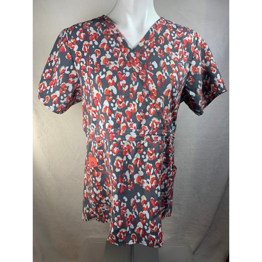 WonderWink easy fit MEDIUM scrub top